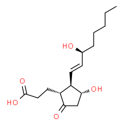 ChemSpider 2D Image | tetranor-Prostaglandin E1 | C16H26O5