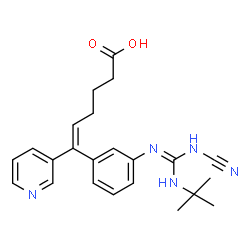 ChemSpider 2D Image | terbogrel | C23H27N5O2