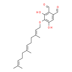 ChemSpider 2D Image | Asperugin B | C23H30O5