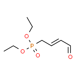 ChemSpider 2D Image | Diethyl [(2E)-4-oxo-2-buten-1-yl]phosphonate | C8H15O4P