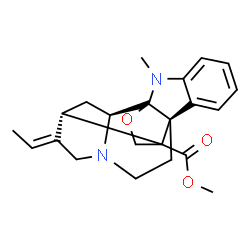 ChemSpider 2D Image | PSEUDOAKUAMMIGINE | C22H26N2O3