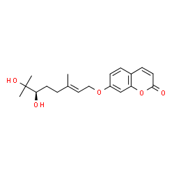ChemSpider 2D Image | Marmin | C19H24O5