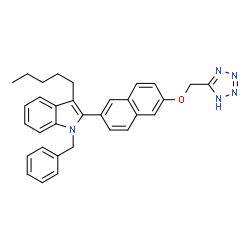 ChemSpider 2D Image | Diaplasinin | C32H31N5O
