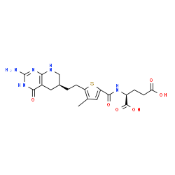 ChemSpider 2D Image | Pelitrexol | C20H25N5O6S