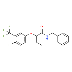 ChemSpider 2D Image | beflubutamid | C18H17F4NO2
