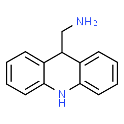 ChemSpider 2D Image | 1-(9,10-Dihydro-9-acridinyl)methanamine | C14H14N2