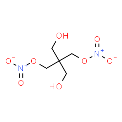 ChemSpider 2D Image | pentaerythritol dinitrate | C5H10N2O8