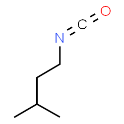 ChemSpider 2D Image | 1-Isocyanato-3-methylbutane | C6H11NO
