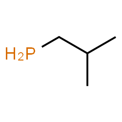 ChemSpider 2D Image | Isobutylphosphine | C4H11P