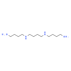 ChemSpider 2D Image | N-(4-aminobutyl)butane-1,4-diamine | C12H30N4