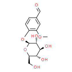 ChemSpider 2D Image | Avenein | C14H18O8