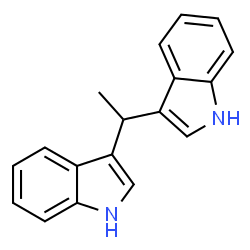 ChemSpider 2D Image | vibrindole A | C18H16N2