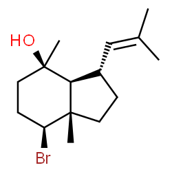 ChemSpider 2D Image | oppositol | C15H25BrO
