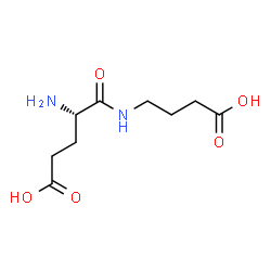 ChemSpider 2D Image | N-(3-Carboxypropyl)-L-alpha-glutamine | C9H16N2O5