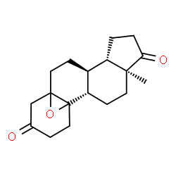 ChemSpider 2D Image | (10xi)-5,10-Epoxyestrane-3,17-dione | C18H24O3