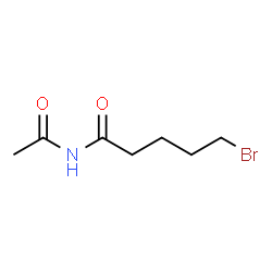 ChemSpider 2D Image | N-Acetyl-5-bromopentanamide | C7H12BrNO2