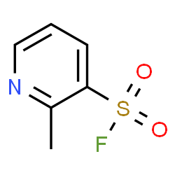 ChemSpider 2D Image | 2-Methyl-3-pyridinesulfonyl fluoride | C6H6FNO2S