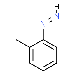 ChemSpider 2D Image | (E)-(2-Methylphenyl)diazene | C7H8N2
