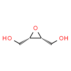 ChemSpider 2D Image | 2,3-Oxiranedimethanol, cis- | C4H8O3