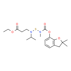 ChemSpider 2D Image | benfuracarb | C20H30N2O5S