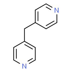 ChemSpider 2D Image | 4,4'-Methylenedipyridine | C11H10N2