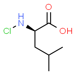 ChemSpider 2D Image | N-Chloro-D-leucine | C6H12ClNO2