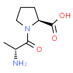 ChemSpider 2D Image | d-ala-l-pro | C8H14N2O3