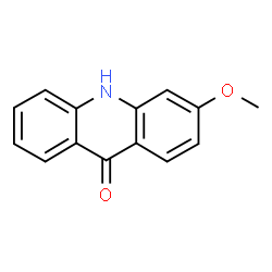 ChemSpider 2D Image | 3-Methoxy-9(10H)-acridinone | C14H11NO2