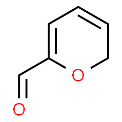 ChemSpider 2D Image | 2H-Pyran-6-carbaldehyde | C6H6O2