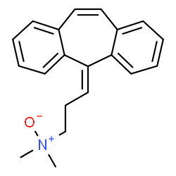 ChemSpider 2D Image | CYCLOBENZAPRINE N-OXIDE | C20H21NO