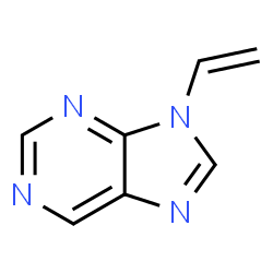 ChemSpider 2D Image | 9-vinylpurine | C7H6N4