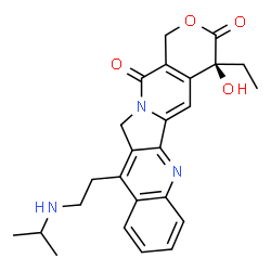 ChemSpider 2D Image | Belotecan | C25H27N3O4