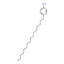 ChemSpider 2D Image | 4-Hexadecylaniline | C22H39N