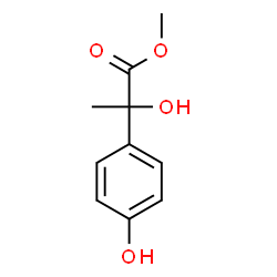 ChemSpider 2D Image | Methyl p-hydroxyphenyllactate | C10H12O4