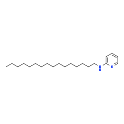 ChemSpider 2D Image | N-Hexadecyl-2-pyridinamine | C21H38N2