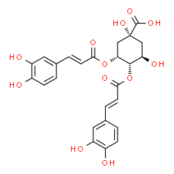 ChemSpider 2D Image | Isochlorogenic acid C | C25H24O12