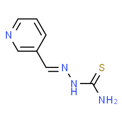 ChemSpider 2D Image | nicothiazone | C7H8N4S