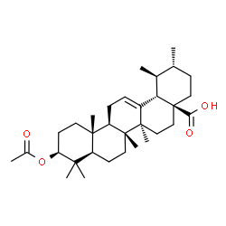 ChemSpider 2D Image | Acetylursolic acid | C32H50O4