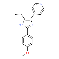 ChemSpider 2D Image | SB 202474 | C17H17N3O