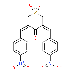 ChemSpider 2D Image | Ubiquitin Isopeptidase Inhibitor I | C19H14N2O7S