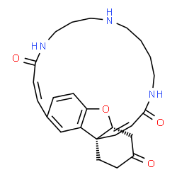 ChemSpider 2D Image | (13Z,27Z)-Lunarine | C25H31N3O4