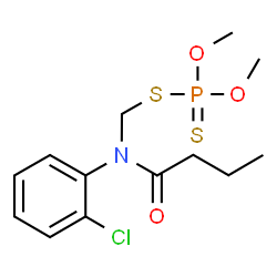ChemSpider 2D Image | fosmethilan | C13H19ClNO3PS2