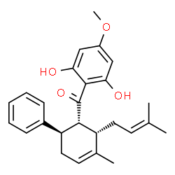 ChemSpider 2D Image | 27N2BIM2CR | C26H30O4
