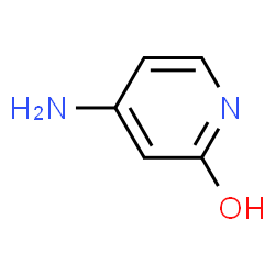 ChemSpider 2D Image | 4-aminopyridin-2-ol | C5H6N2O