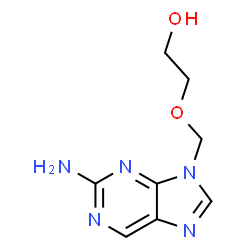 ChemSpider 2D Image | desciclovir | C8H11N5O2