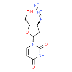 ChemSpider 2D Image | navuridine | C9H11N5O4