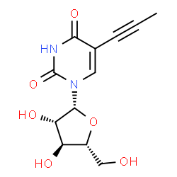 ChemSpider 2D Image | netivudine | C12H14N2O6