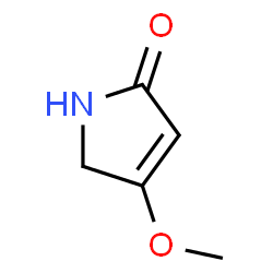 ChemSpider 2D Image | 4-Methoxy-3-pyrrolin-2-one | C5H7NO2