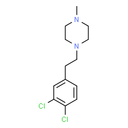 ChemSpider 2D Image | BD-1063 | C13H18Cl2N2