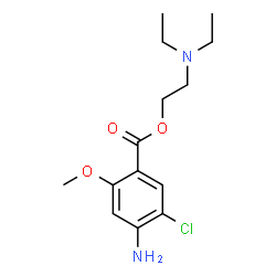 ChemSpider 2D Image | SDZ 205557 | C14H21ClN2O3